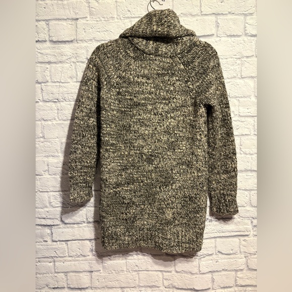 Wilfred Marled Gray Cowl Neck Sweater XXS - Picture 6 of 7